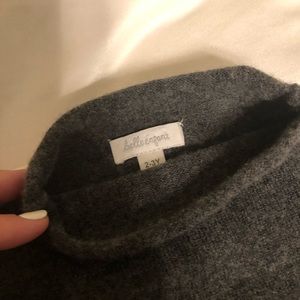 Wool easy comfortable dress